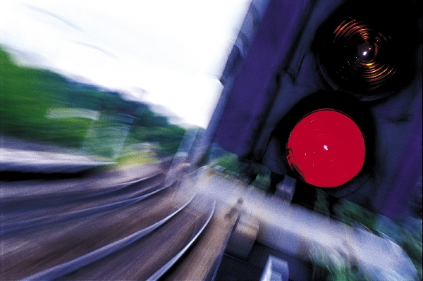 Muž údajně ležel v kolejišti (ilustrační foto). Muž údajně ležel v kolejišti (ilustrační foto).